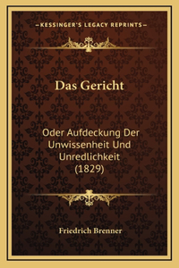 Das Gericht