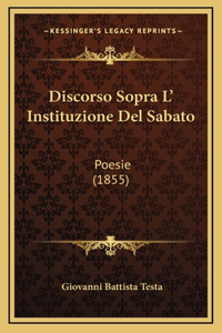 Discorso Sopra L' Instituzione Del Sabato