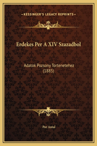 Erdekes Per A XIV Szazadbol