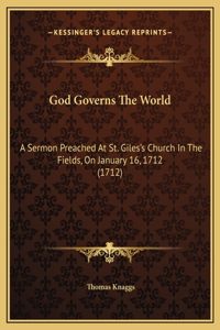 God Governs The World