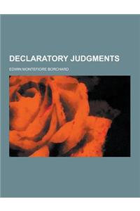 Declaratory Judgments