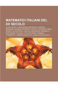 Matematici Italiani del XX Secolo