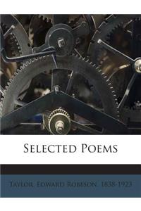 Selected Poems