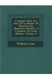 L'espagne Sous Les Rois De La Maison De Bourbon Ou Memoires Relatifs A L'histoire De Cette Nation, Volume 3