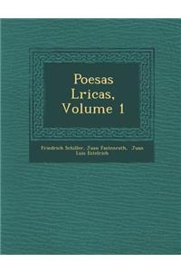 Poes&#65533;as L&#65533;ricas, Volume 1