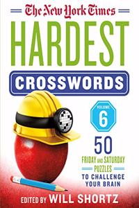 New York Times Hardest Crosswords Volume 6