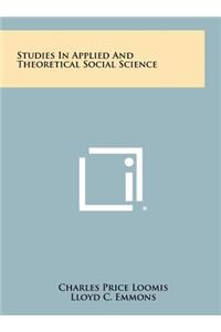 Studies in Applied and Theoretical Social Science