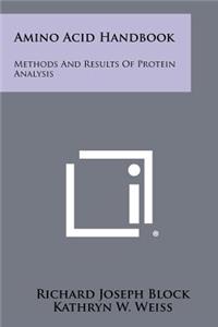 Amino Acid Handbook