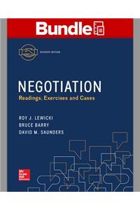 Gen Combo Negotiation: Readings Exercises & Cases; Connect Access Card
