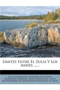 Limites Entre El Zulia y Los Andes ......