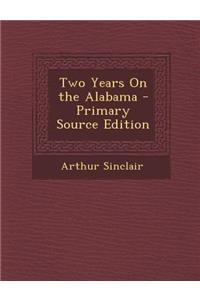 Two Years on the Alabama