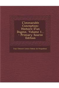 L'Immaculee Conception