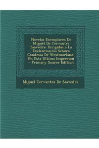 Novelas Exemplares de Miguel de Cervantes Saavedra