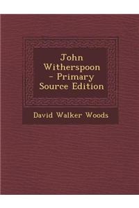 John Witherspoon