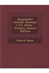 Bygmester Solness