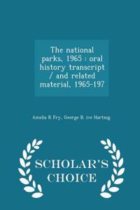 National Parks, 1965