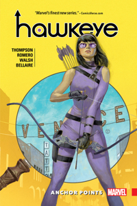 Hawkeye: Kate Bishop Vol. 1 - Anchor Points