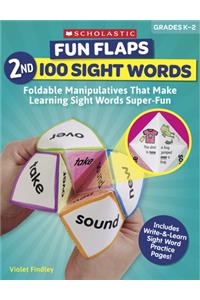 Fun Flaps: 2nd 100 Sight Words