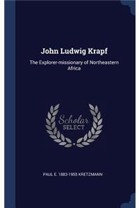 John Ludwig Krapf