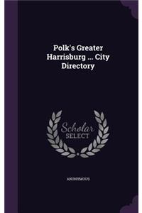 Polk's Greater Harrisburg ... City Directory