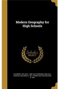 Modern Geography for High Schools