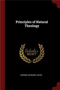 Principles of Natural Theology