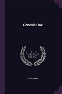 Genesis One