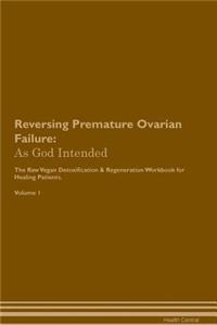 Reversing Premature Ovarian Failure