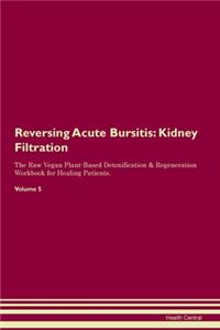 Reversing Acute Bursitis: Kidney Filtration The Raw Vegan Plant-Based Detoxification & Regeneration Workbook for Healing Patients. Volume 5