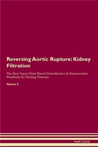 Reversing Aortic Rupture