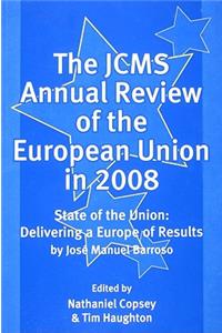 Jcms Annual Review of the European Union in 2008