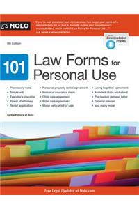 101 Law Forms for Personal Use
