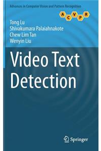 Video Text Detection