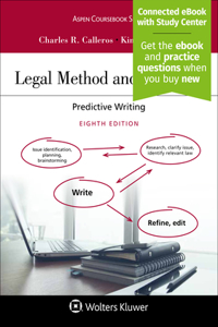 Legal Method and Writing I