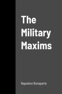 Military Maxims