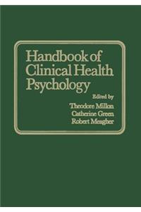 Handbook of Clinical Health Psychology