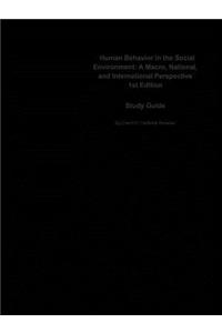 Human Behavior in the Social Environment, a Macro, National, and International Perspective