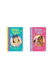 Katie Woo 2 Volume Set: Cowgirl Katie/Fly High, Katie!