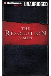 Resolution for Men