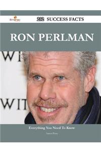 Ron Perlman 232 Success Facts - Everything You Need to Know about Ron Perlman