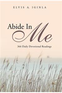 Abide in Me