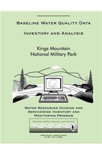 Baseline Water Quality Data