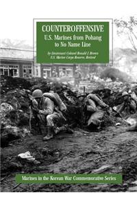 Counteroffensive: U.S. Marines from Pohang to No Name Line