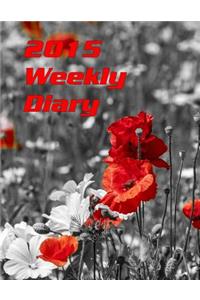 Weekly Diary 2015