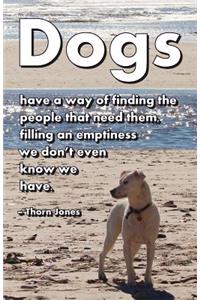 Dogs have a way of finding the people that need them
