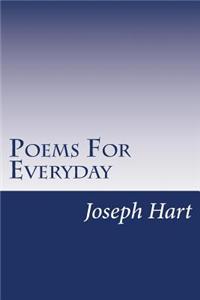 Poems for Everyday