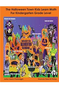 Halloween Town Kids Learn Math, For Kindergarten Grade Level