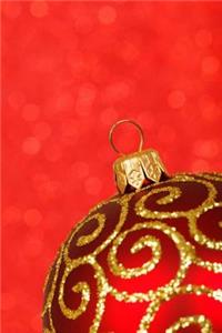 Mind Blowing Giant Christmas Ball Journal