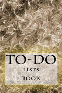 To-Do Lists Book