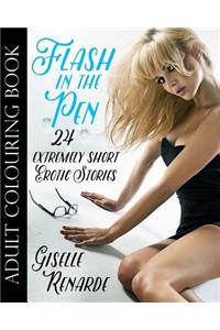 Flash in the Pen Adult Colouring Book